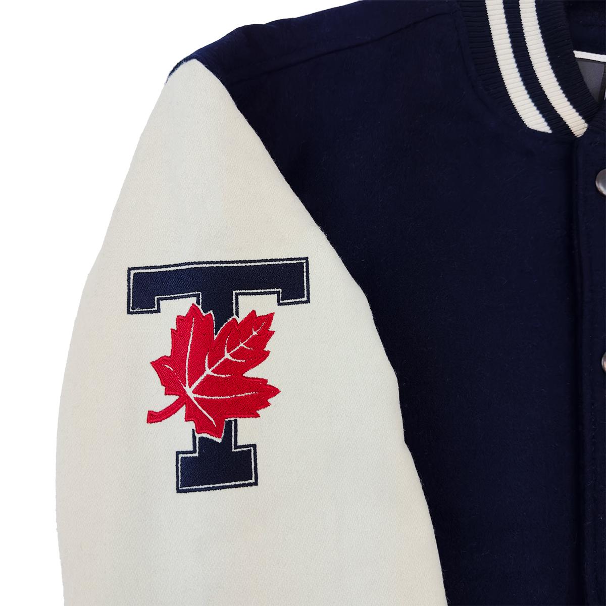 UofT Crest Melton Jacket | Bruzer